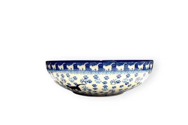 C36 Bunzlau Serveer Schaal 1771X Ø 27 cm Serveer Schaal Ø 27 cm